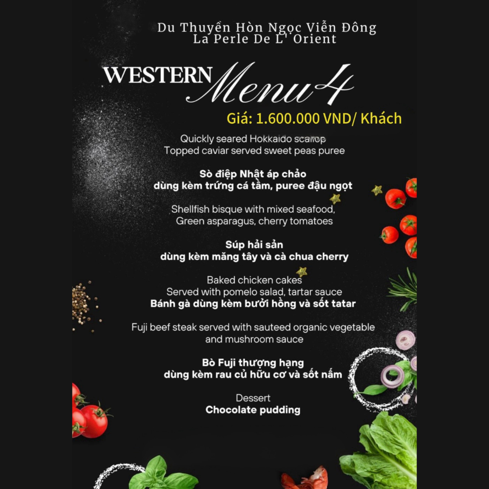 WESTERN MENU 3