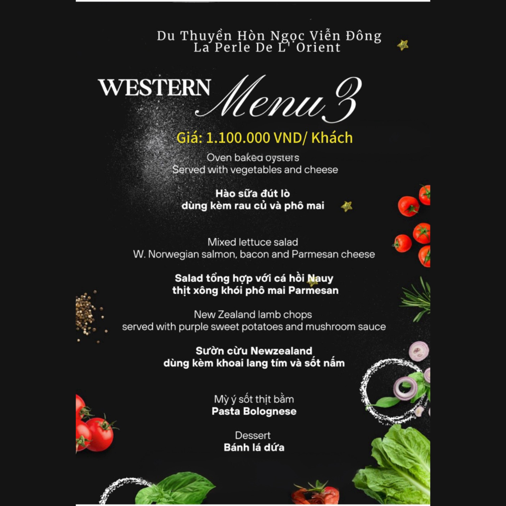 WESTERN MENU 4
