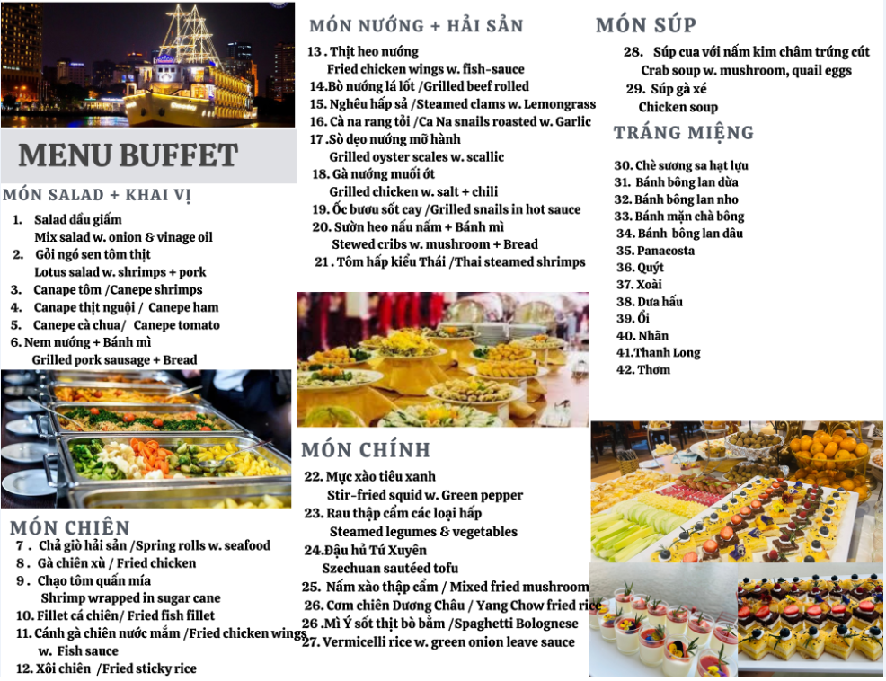 Menu Footer